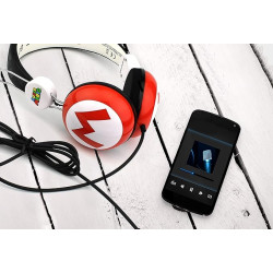 Super Mario Icon Wired Headphones