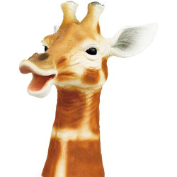 دمية اليد رأس الزرافة