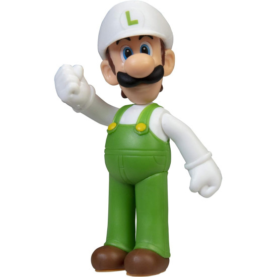 Super Mario Figure Collection - Fire Luigi