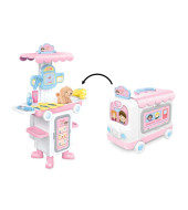 2 in 1 Deformation Bus Pet Shop Set