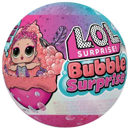 LOL Surprise Bubble Surprise Dolls Asst