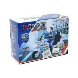 Police Musical Motorcycle