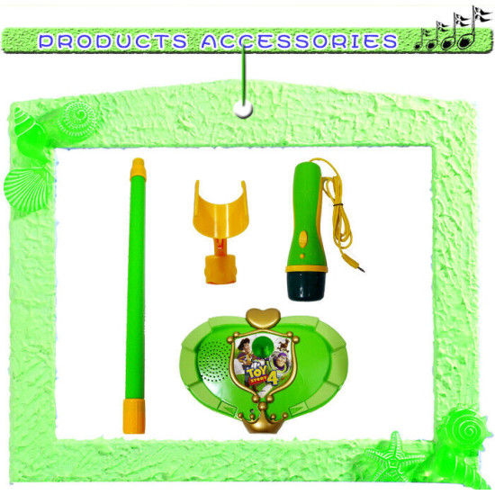 Toy Story Microphone Toy