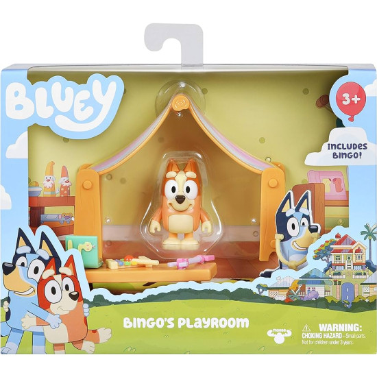 Bluey Mini Playset- Bingo'S Playroom