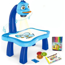 Kids Learning Desk with Smart Projector