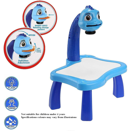Kids Learning Desk with Smart Projector