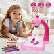 Kids Learning Desk with Smart Projector - pink