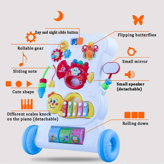 Multifunctional Baby Walker