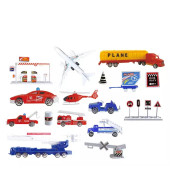 Cars & Airplanes Set