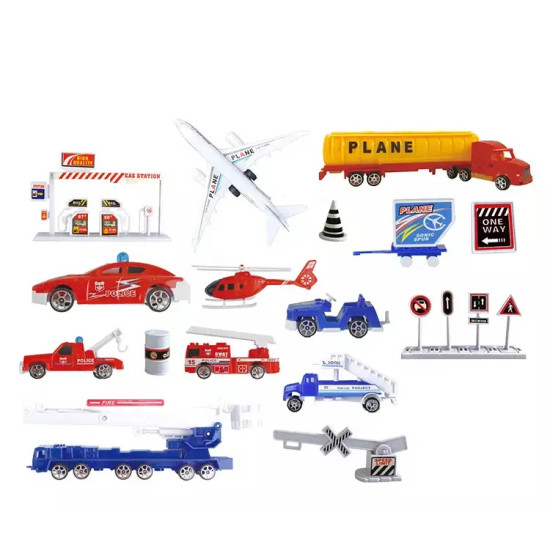 Cars & Airplanes Set