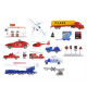 Cars & Airplanes Set