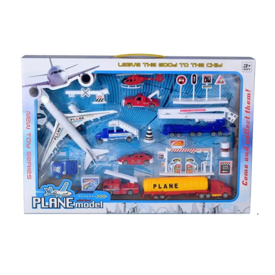 Cars & Airplanes Set