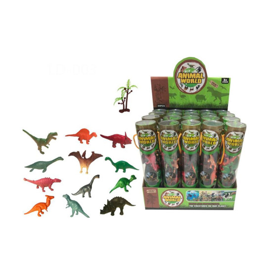 عالم الحيوان - ديناصور 1 قطعة