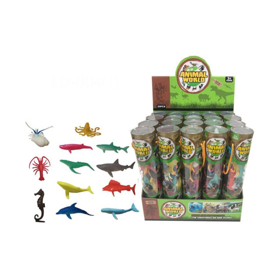 عالم الحيوان - اسماك 1 قطعة