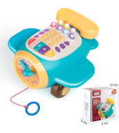 Multifunction Music Educational Plane - Blue