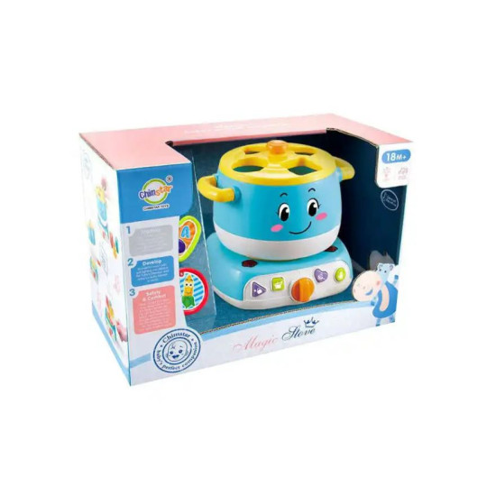 وعاء سحري 3 في 1 - أزرق