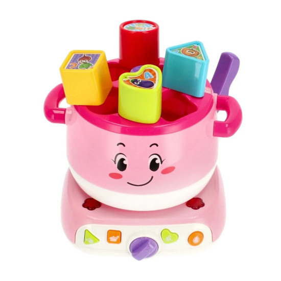 3 In 1 Magic Pot - Pink