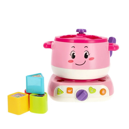 3 In 1 Magic Pot - Pink