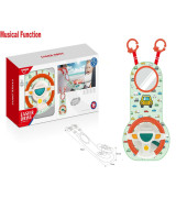 Baby Car Seat Toy With Mirror