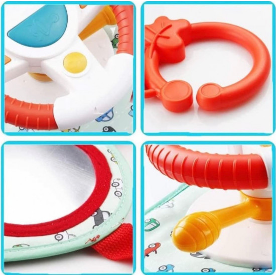 Baby Car Seat Toy With Mirror
