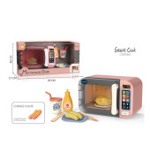 Microwave oven Pretend Play Set