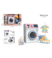 Washing Machine with Tools Pretend Play Set