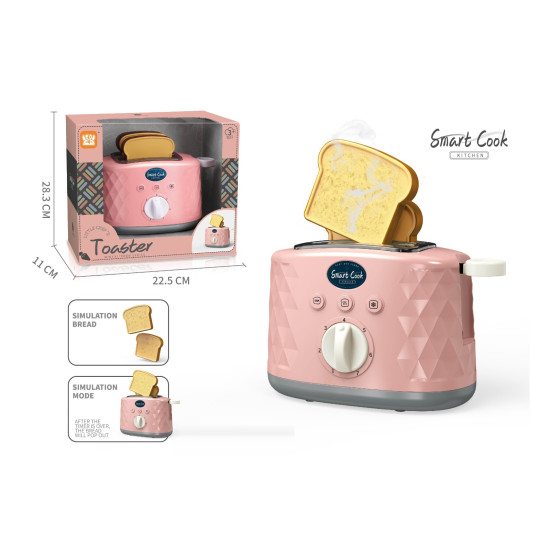 مجموعة اللعب آلة التحميص