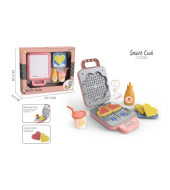Waffle Maker with Tools Playset