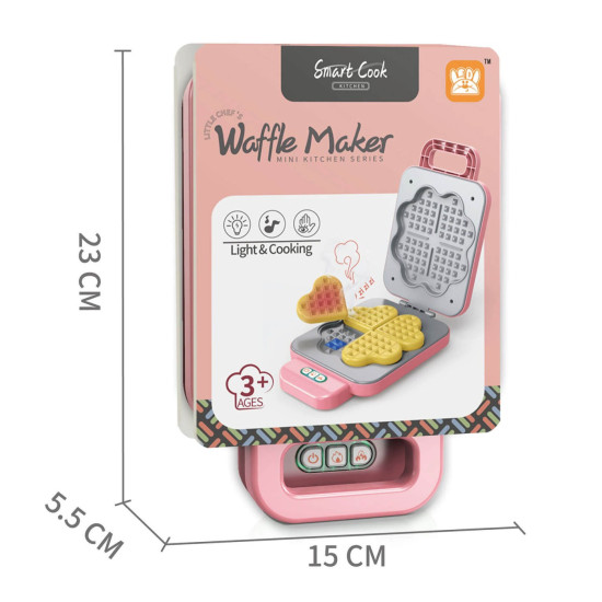 Waffle Maker Playset