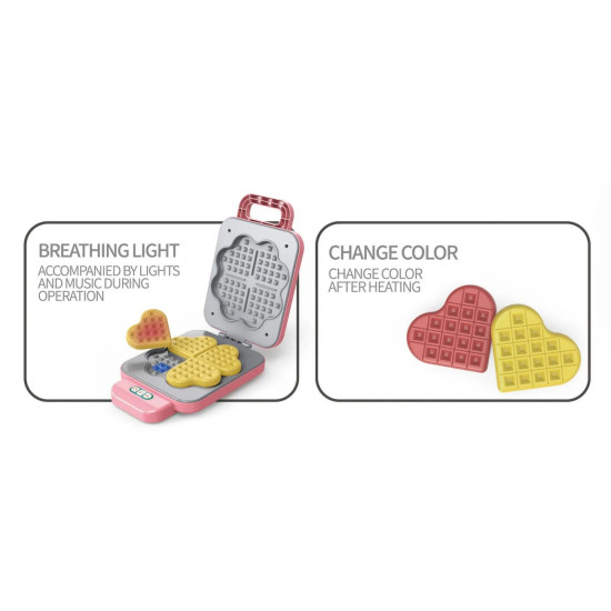 Waffle Maker Playset