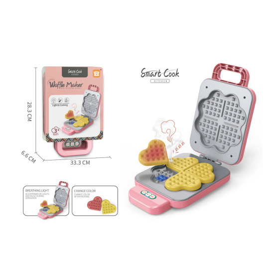Waffle Maker Playset
