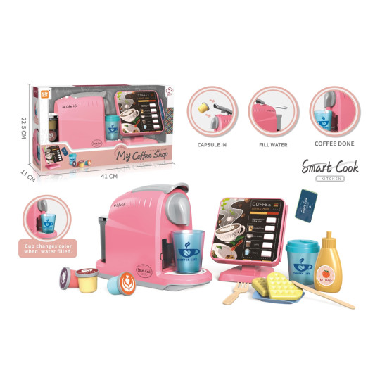 مجموعة لعب صانع القهوة