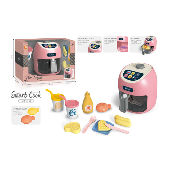 مجموعة لعب المقلاة الهوائية