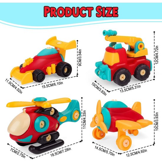 مجموعة لعبة الطائرة التعليمية