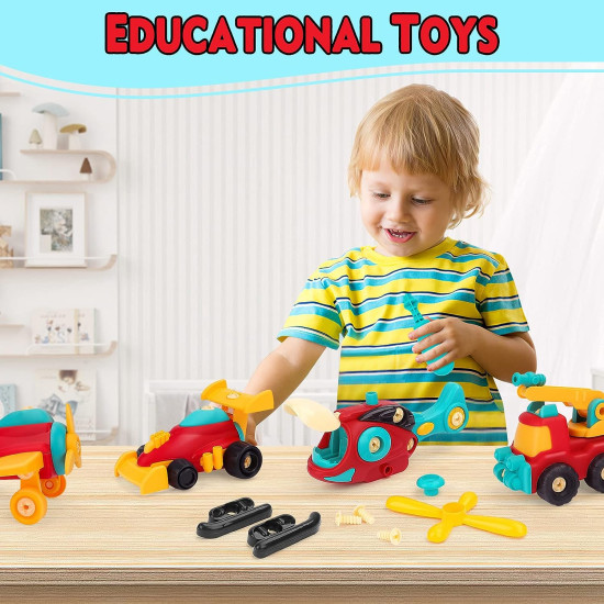 مجموعة لعبة الطائرة التعليمية