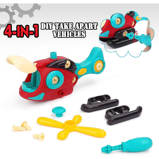 مجموعة لعبة الطائرة التعليمية