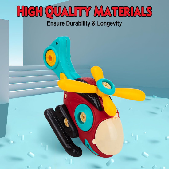 مجموعة لعبة الطائرة التعليمية