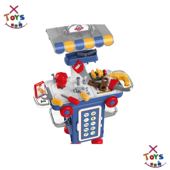 Portable Craft Kit with Bus 