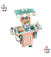 مجموعة المطبخ الترفيهية 2 في 1