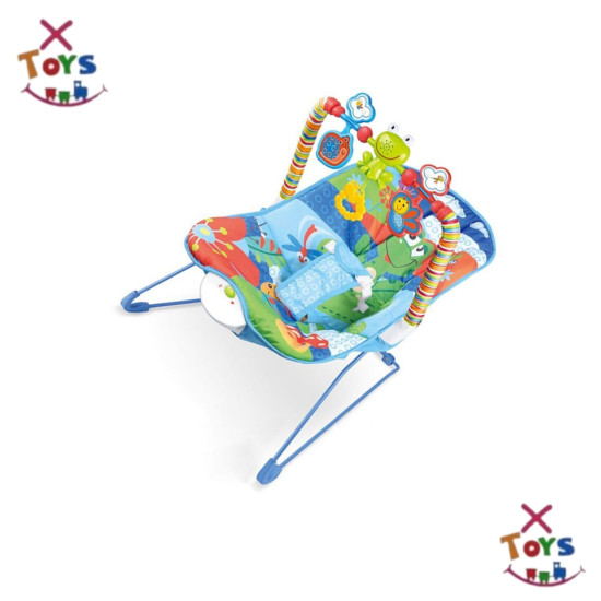 Cartoon Deluxe Baby Bouncer