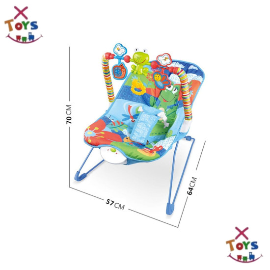 Cartoon Deluxe Baby Bouncer