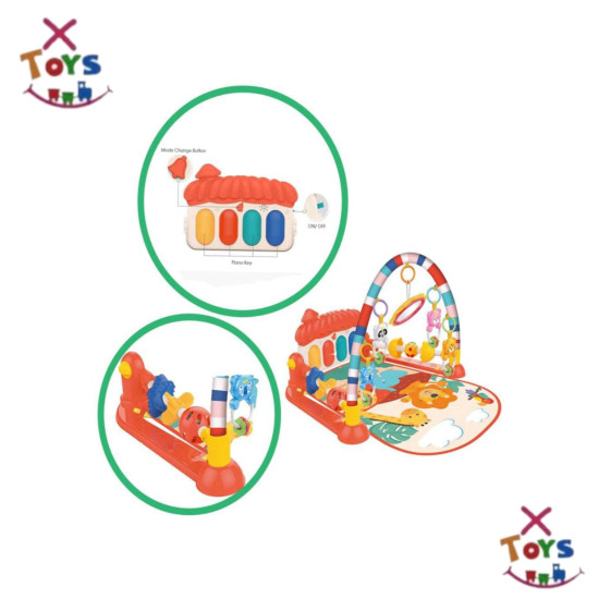 Baby Activity Piano Fitness Rack