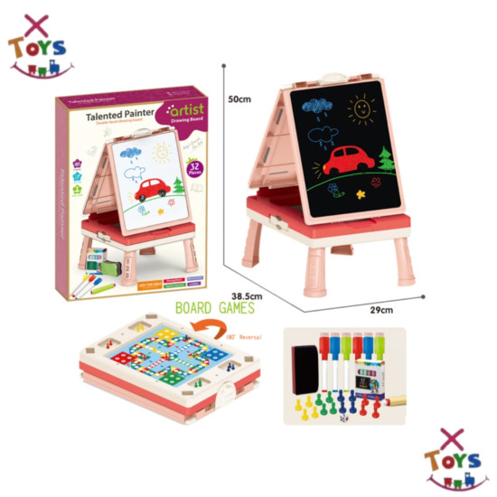 Talented Painter Double-Faced Drawing Board