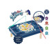 Magnetic Automatic Fishing Toy - Blue