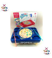 لعبة صيد السمك المغناطيسية الأوتوماتيكية - أزرق