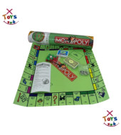 Monopoly Board Game Cylinder Box