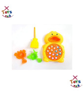 Happy Duck Fishing Electric Toy