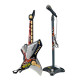 Rock Guitar With Microphone Toy
