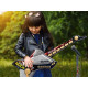 Rock Guitar With Microphone Toy