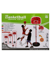Basketball Stand with a Ball